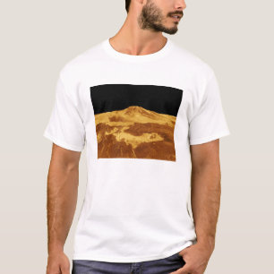 金星のMaatモンスの3D透視図 Tシャツ