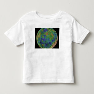 金星は南極に集中しました トドラーTシャツ