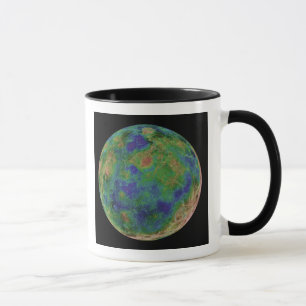 金星は南極に集中しました マグカップ