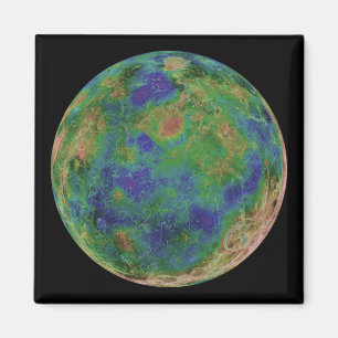 金星は南極に集中しました マグネット