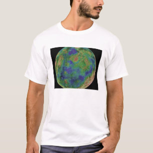 金星は南極に集中しました Tシャツ