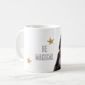 金星は魔法の赤毛の女性 コーヒーマグカップ (正面左)