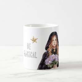 金星は魔法の赤毛の女性 コーヒーマグカップ