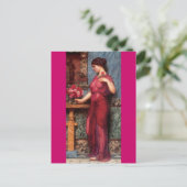 金星への供え物 – ゴッドワード ポストカード (スタンド正面)