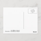 金星への供え物 – ゴッドワード ポストカード (裏面)