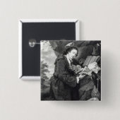 金星を崇拝しているフランシス島Dashwood 缶バッジ (正面&裏面)