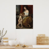 金星カレーシングキューピッド ポスター (キッチン)