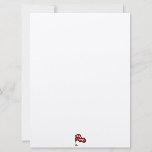 金星サイン花とフェミニストのシンボル (裏面)