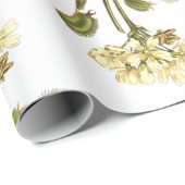 金星フライトラップフローラ花 ラッピングペーパー (ロールコーナー)