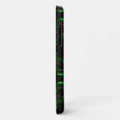 金星フライトラップ型辛うじて電話ケース Case-Mate iPhoneケース (裏面/左)