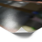 金星フライトラップ花 フォトプリント            (角)