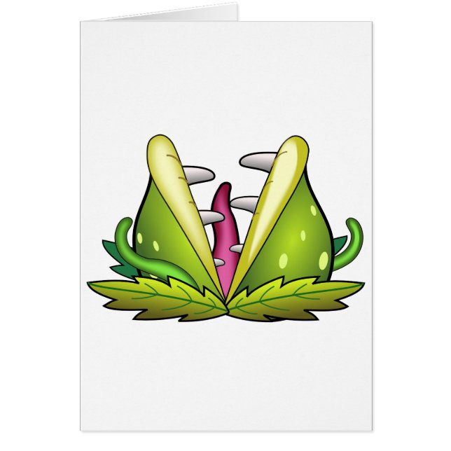 金星フライトラップ (正面)