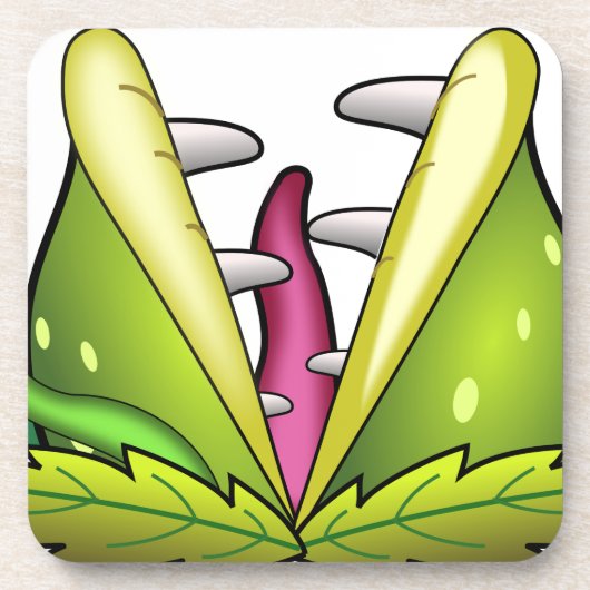 金星フライトラップ コースター (正面)