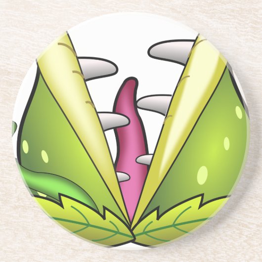 金星フライトラップ コースター (正面)