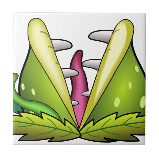 金星フライトラップ タイル (正面)