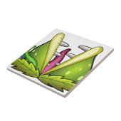 金星フライトラップ タイル (側面)