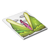 金星フライトラップ ノートパッド (アングル)