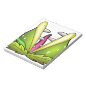 金星フライトラップ ノートパッド (回転)