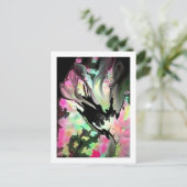 金星フライトラップ ポストカード (スタンド正面)