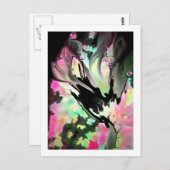 金星フライトラップ ポストカード (正面/裏面)