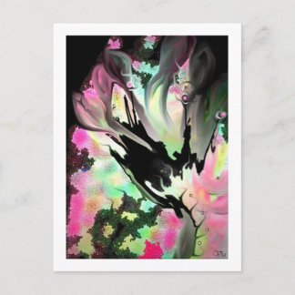 金星フライトラップ ポストカード