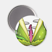 金星フライトラップ マグネット (正面/裏面)