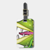 金星フライトラップ ラゲッジタグ (正面縦)