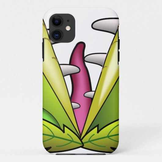 金星フライトラップ Case-Mate iPhoneケース (裏面)