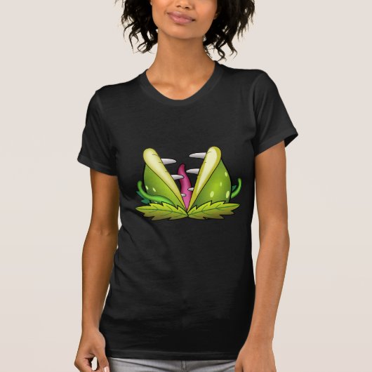 金星フライトラップ Tシャツ (正面)