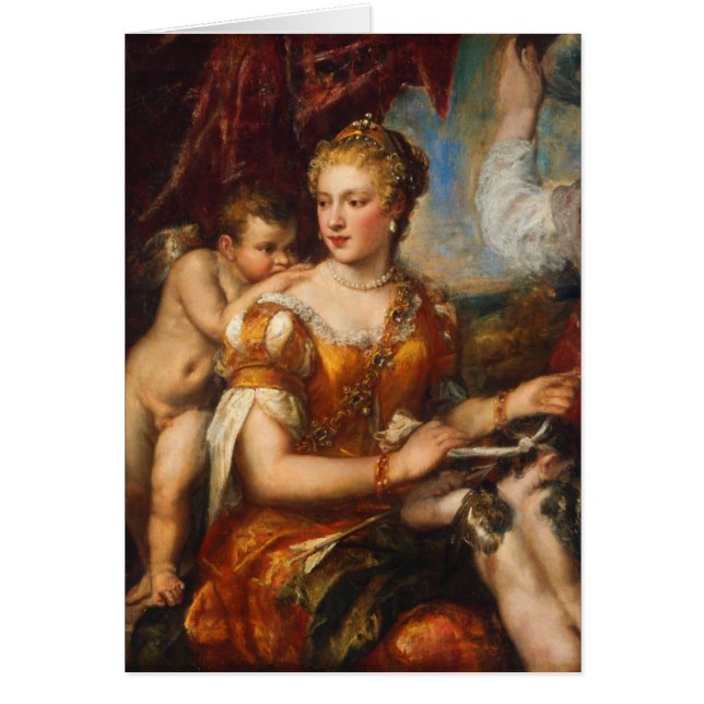 金星ブラインドフォールディングキューピッド (正面)