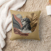 金星モダンの永遠の恵みをフィーチャーする芸術 クッション (ブランケット)