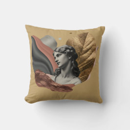 金星モダンの永遠の恵みをフィーチャーする芸術 クッション