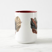 金星モダンの永遠の恵みをフィーチャーする芸術 マグカップ (中央)