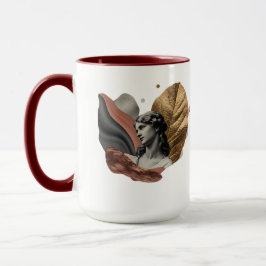 金星モダンの永遠の恵みをフィーチャーする芸術 マグカップ