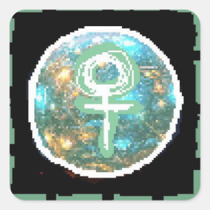金星夜 スクエアシール