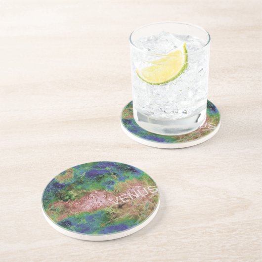 金星太陽の系 コースター (側面)