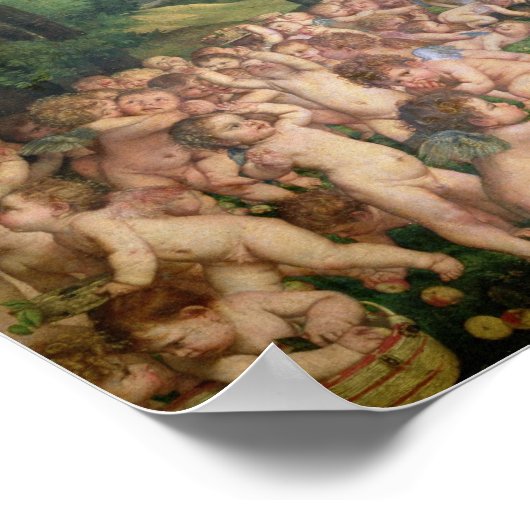 金星崇拝1519 ポスター (角)