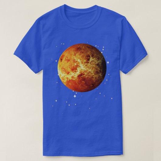 金星惑星太陽のシステム天文学者スパ Tシャツ (デザイン正面)