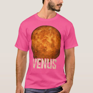 金星惑星系太陽の天文学 Tシャツ