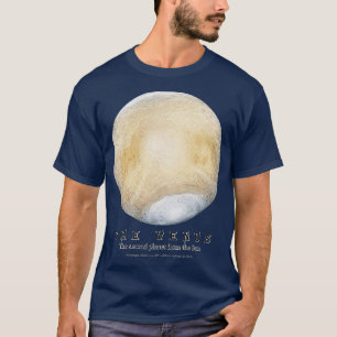 金星惑星 Tシャツ