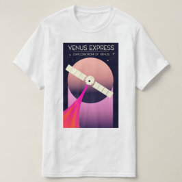 金星探査機「ベヌス・エクスプレス」 Tシャツ