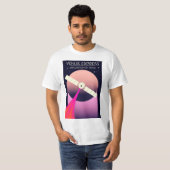 金星探査機「ベヌス・エクスプレス」 Tシャツ (正面フル)