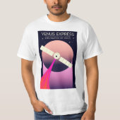 金星探査機「ベヌス・エクスプレス」 Tシャツ (正面)