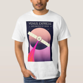 金星探査機「ベヌス・エクスプレス」 Tシャツ