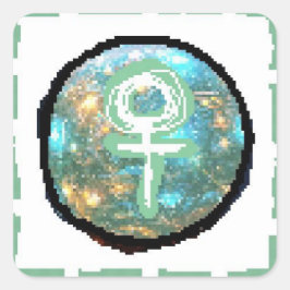 金星日 スクエアシール