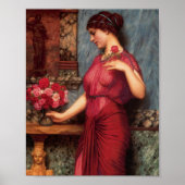 金星油絵への供え物 ポスター (正面)