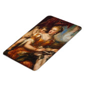 金星目隠しキューピッド写真磁石 マグネット (左側)