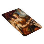 金星目隠しキューピッド写真磁石 マグネット (右側)