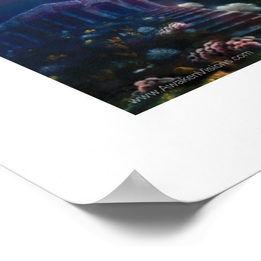 金星蠍座 ポスター (角)