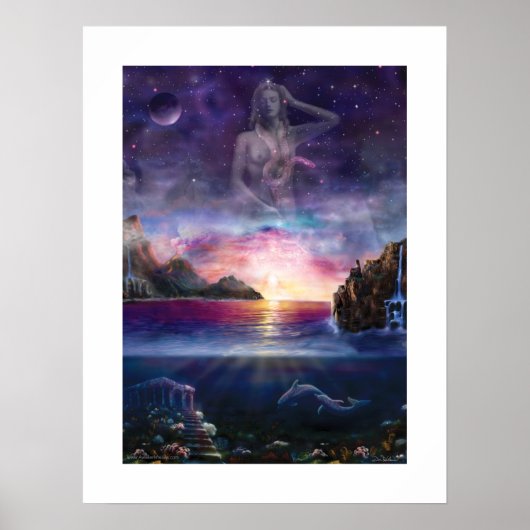 金星蠍座 ポスター (正面)